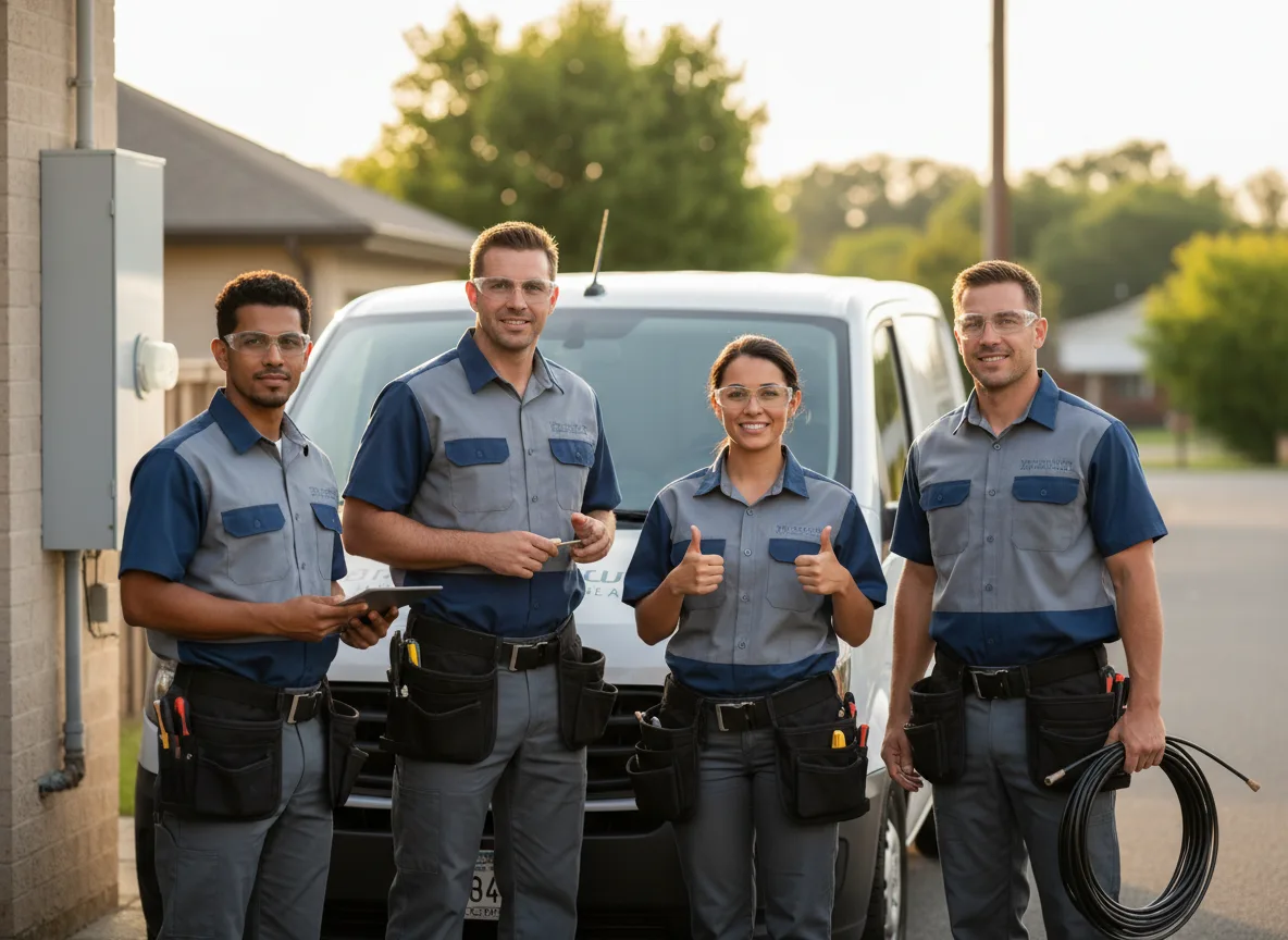 Residential electrical contractor serving homeowners in Eastaboga, AL